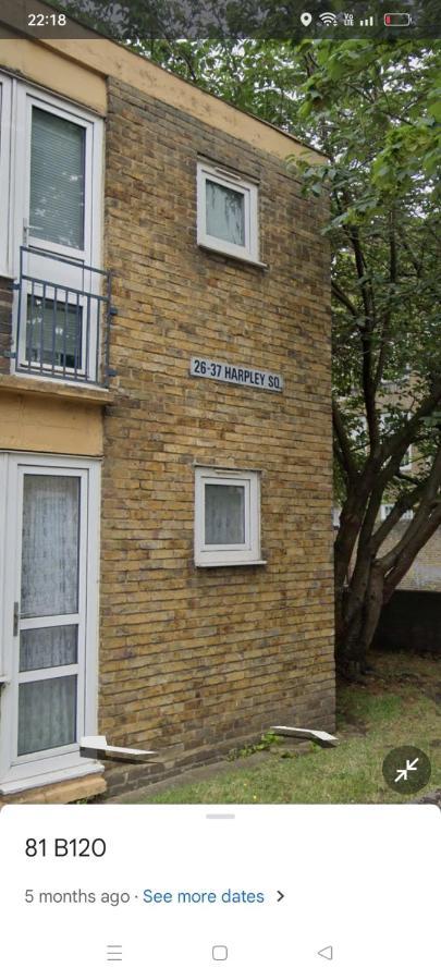 Studio Apartment In London, Bethnal Green 外观 照片