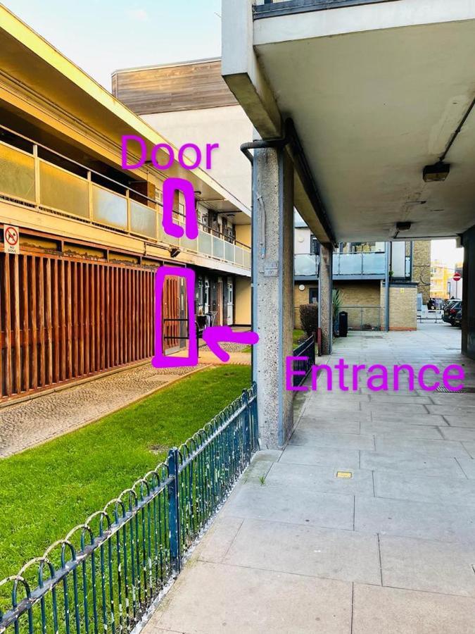 Studio Apartment In London, Bethnal Green 外观 照片