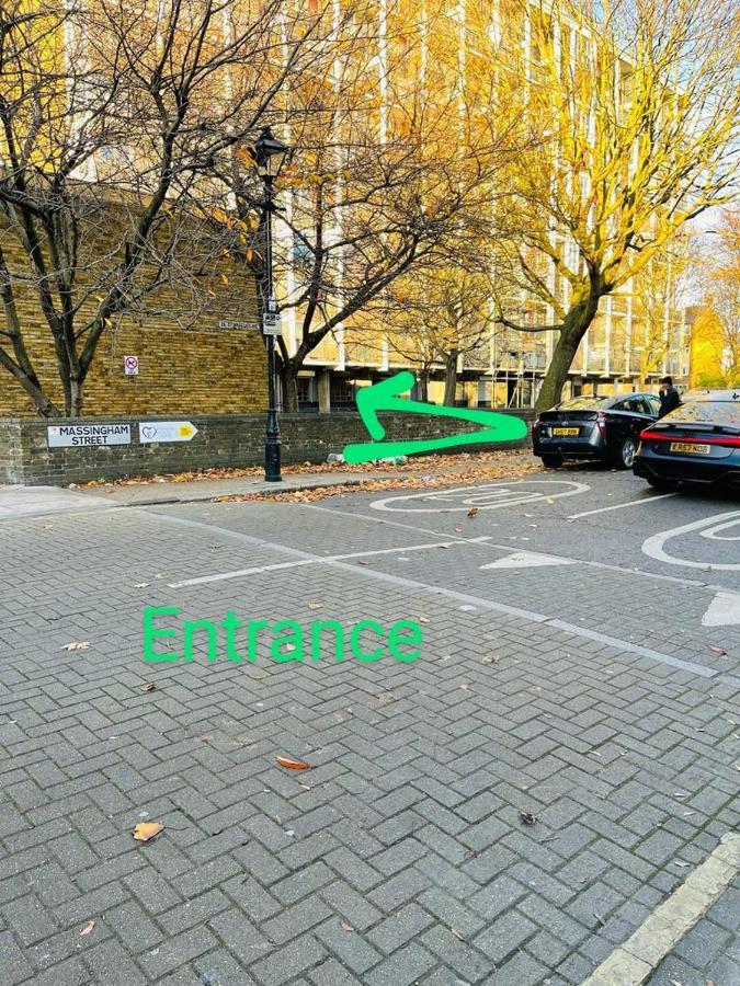 Studio Apartment In London, Bethnal Green 外观 照片