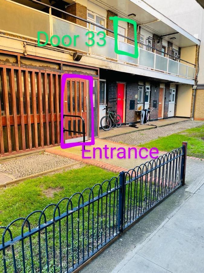 Studio Apartment In London, Bethnal Green 外观 照片