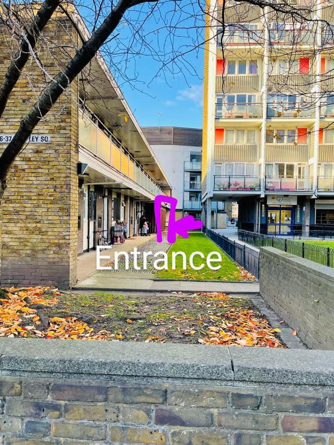 Studio Apartment In London, Bethnal Green 外观 照片