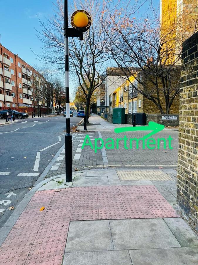 Studio Apartment In London, Bethnal Green 外观 照片