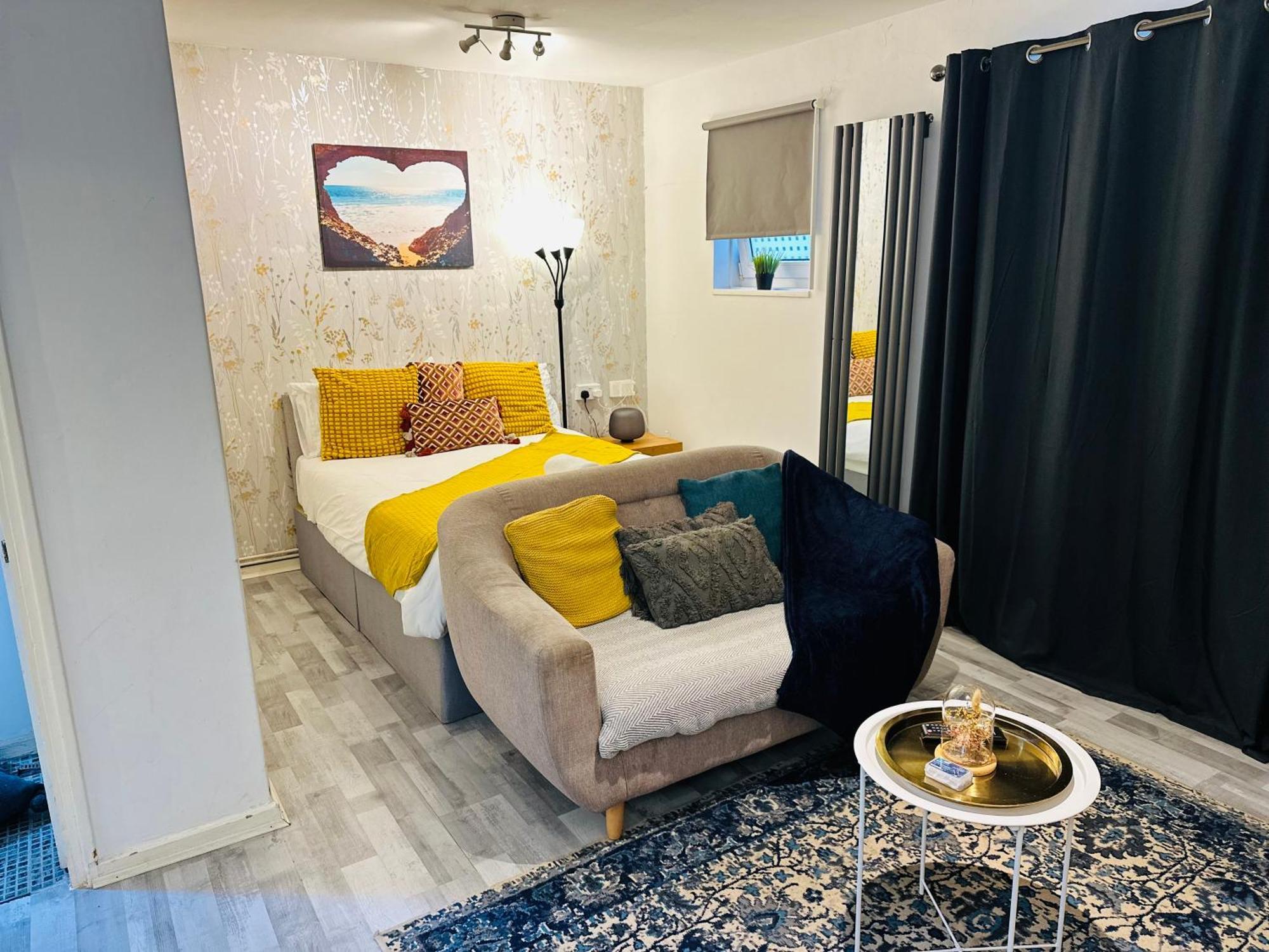Studio Apartment In London, Bethnal Green 外观 照片