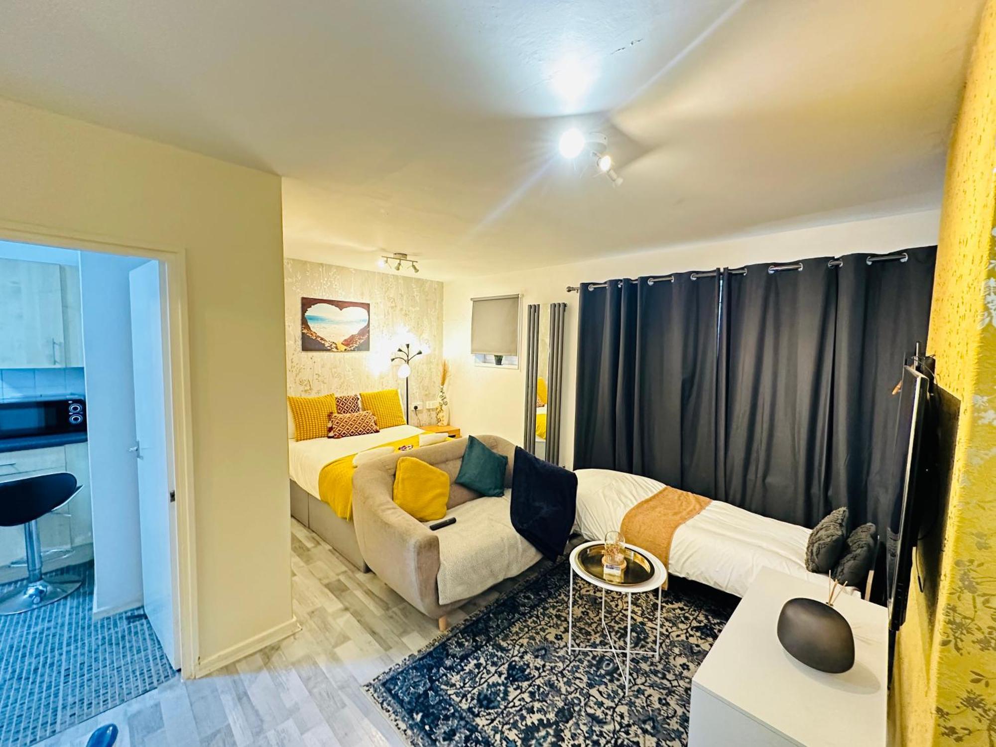Studio Apartment In London, Bethnal Green 外观 照片
