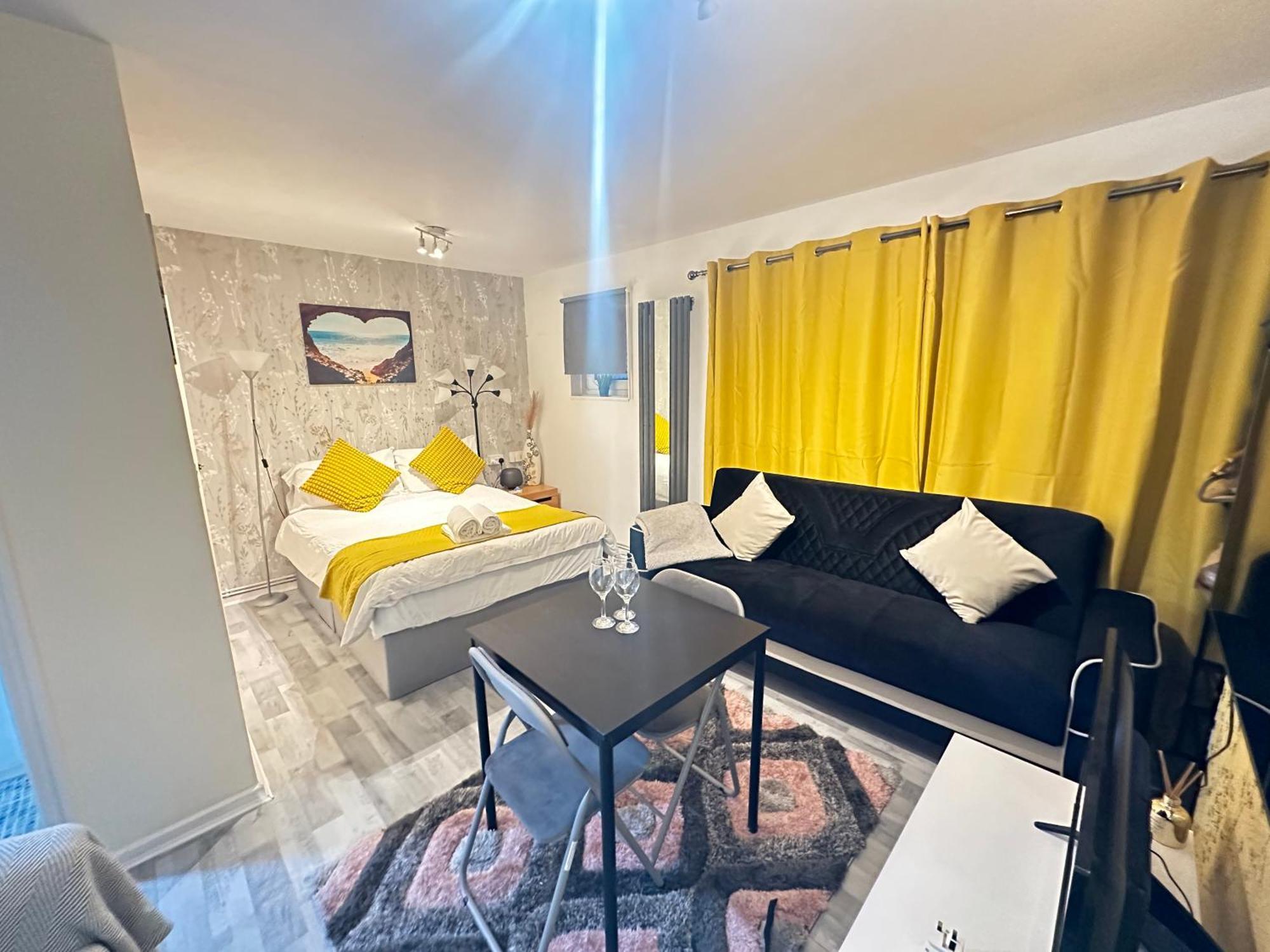Studio Apartment In London, Bethnal Green 外观 照片